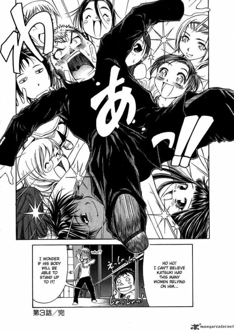 Go! Tenba Cheerleaders Chapter 3 page 31
