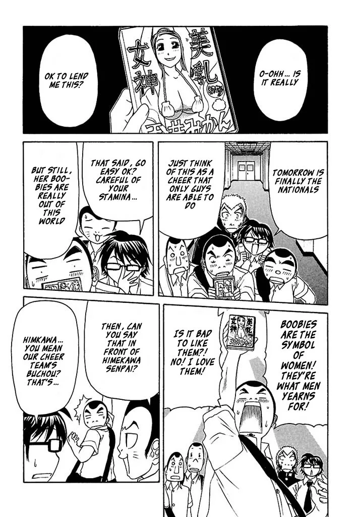 Go! Tenba Cheerleaders Chapter 30 page 5