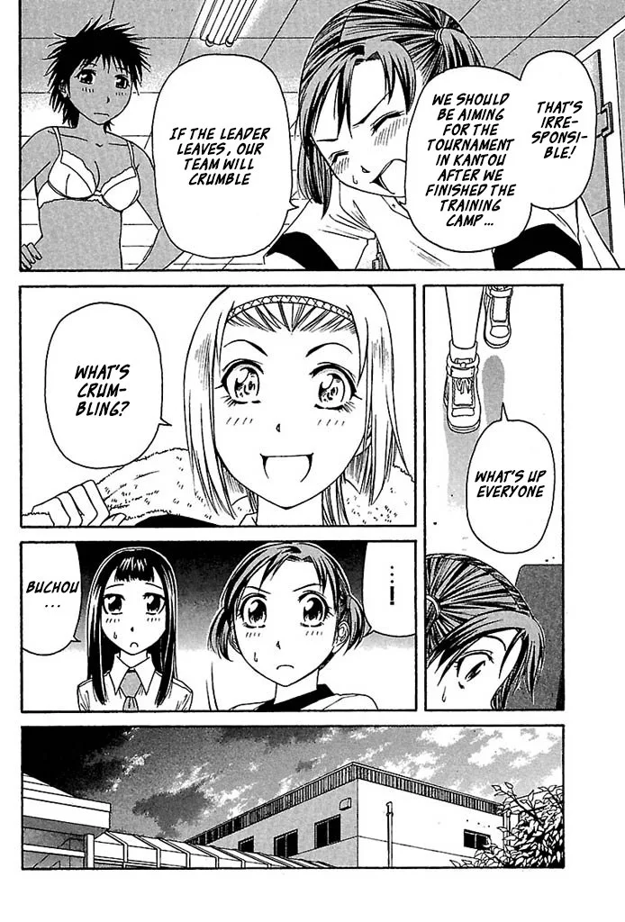 Go! Tenba Cheerleaders Chapter 30 page 4