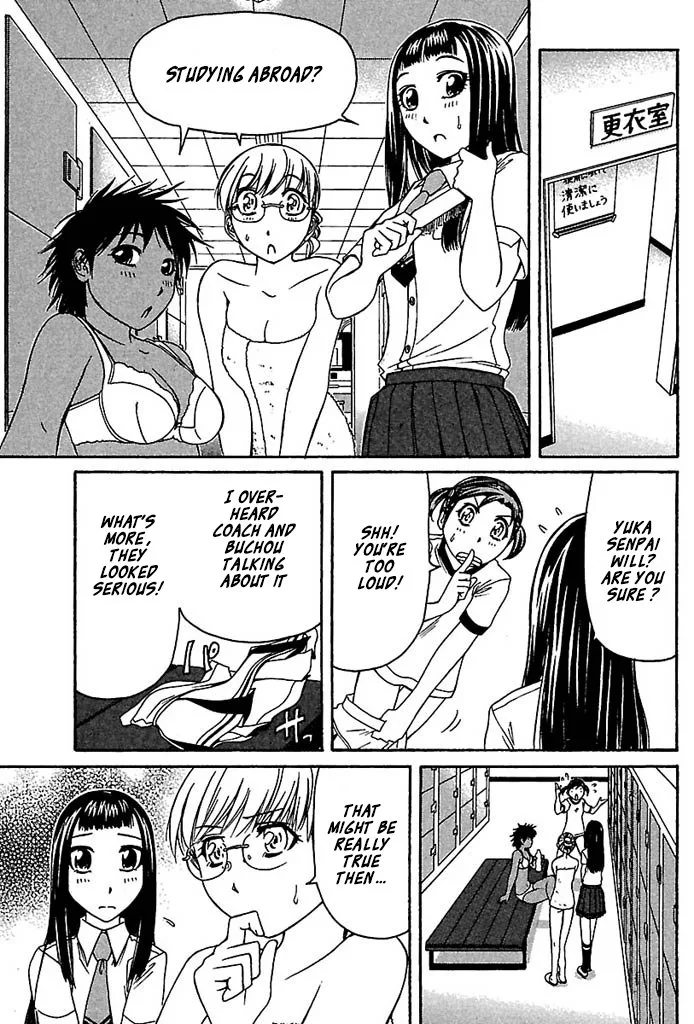 Go! Tenba Cheerleaders Chapter 30 page 3