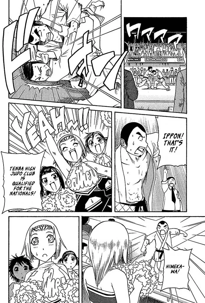 Go! Tenba Cheerleaders Chapter 30 page 20