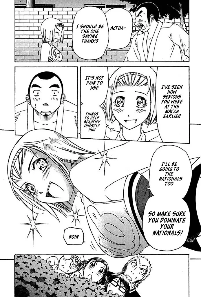 Go! Tenba Cheerleaders Chapter 30 page 23
