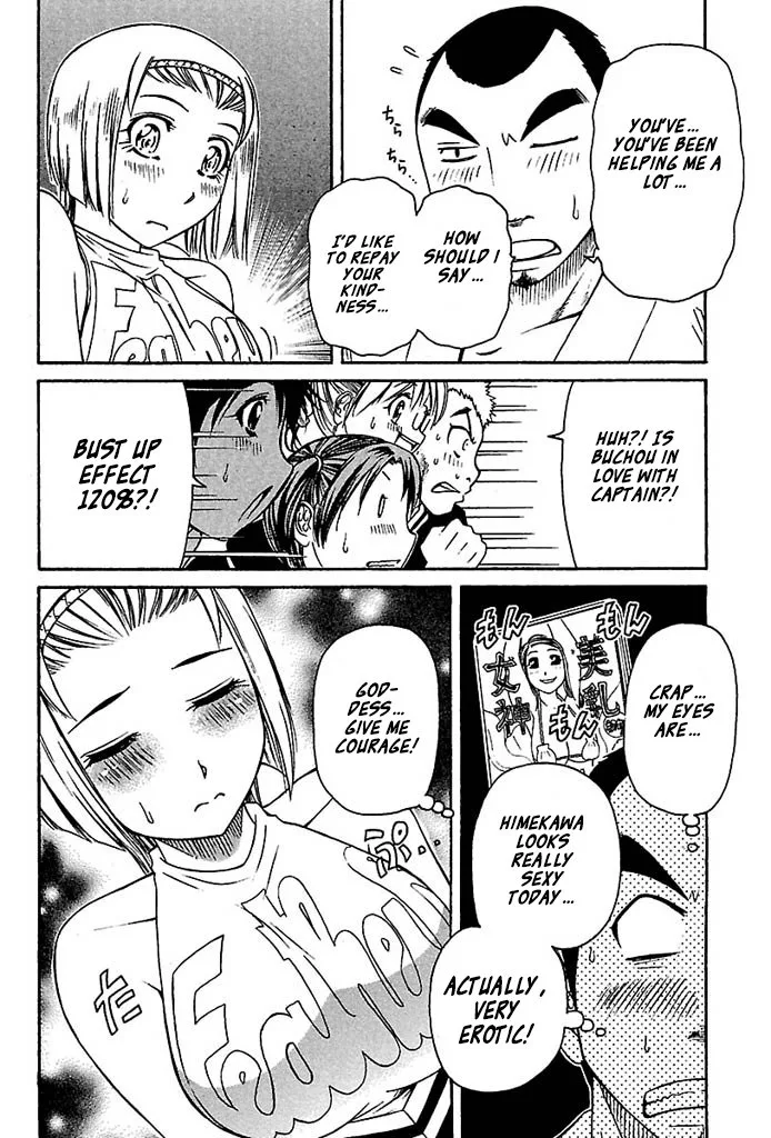 Go! Tenba Cheerleaders Chapter 30 page 22