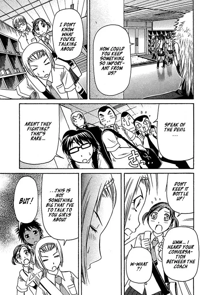 Go! Tenba Cheerleaders Chapter 30 page 7