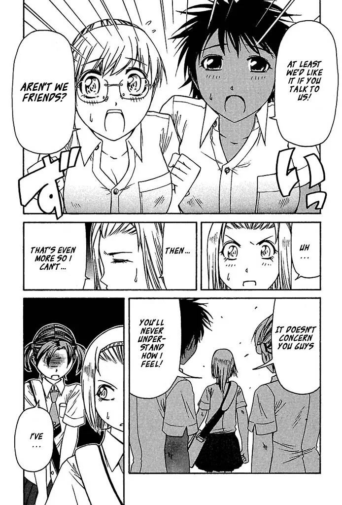Go! Tenba Cheerleaders Chapter 30 page 8