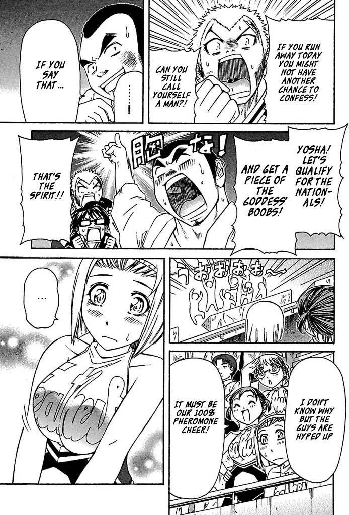 Go! Tenba Cheerleaders Chapter 30 page 19