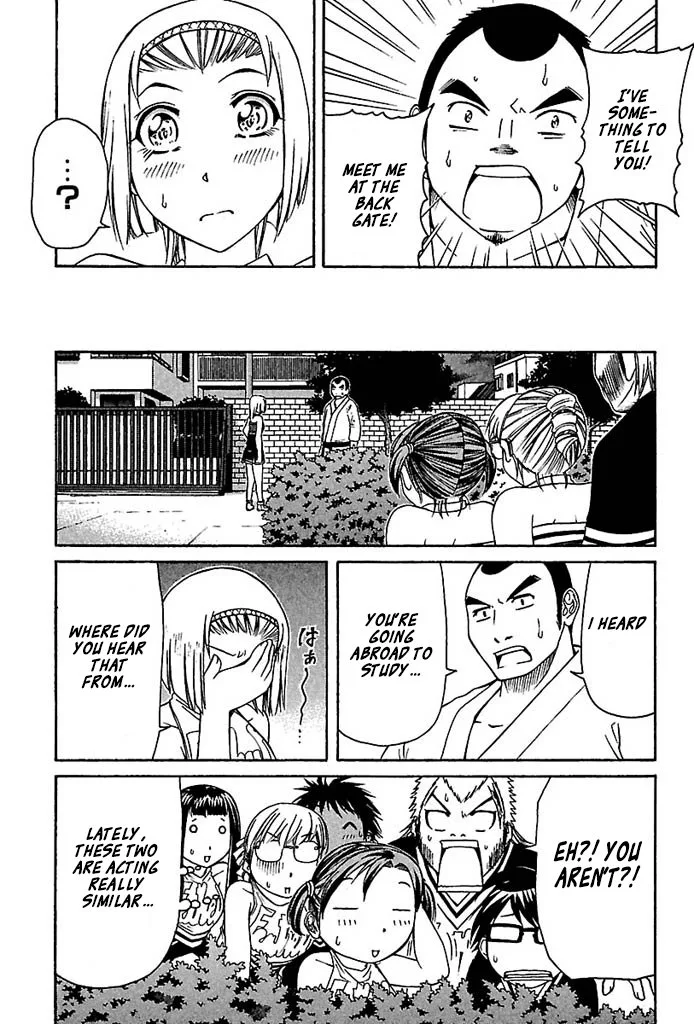 Go! Tenba Cheerleaders Chapter 30 page 21