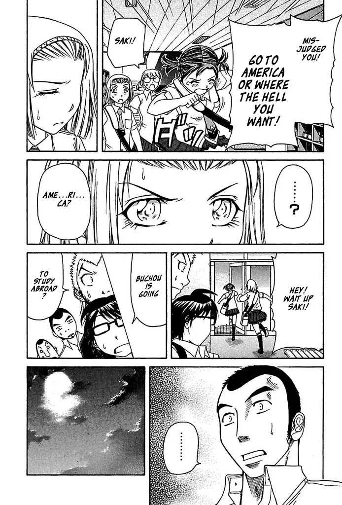 Go! Tenba Cheerleaders Chapter 30 page 9