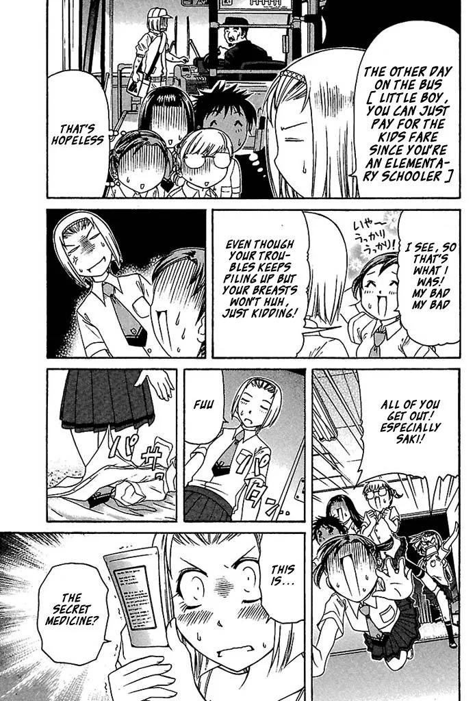 Go! Tenba Cheerleaders Chapter 30 page 11