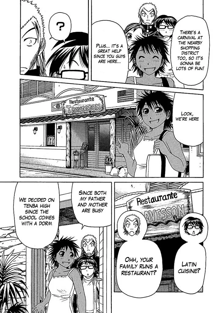 Go! Tenba Cheerleaders Chapter 31 page 3
