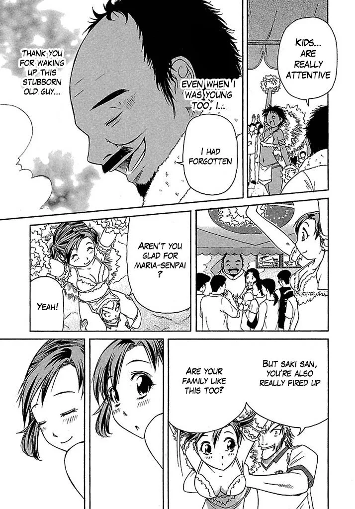 Go! Tenba Cheerleaders Chapter 31 page 21