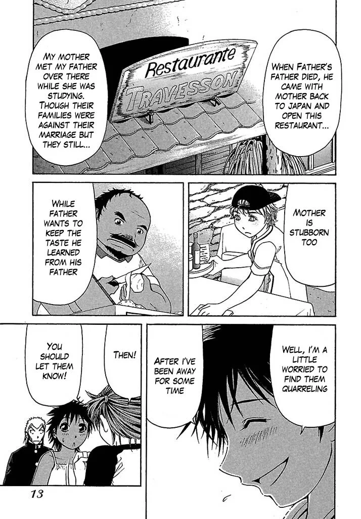 Go! Tenba Cheerleaders Chapter 31 page 11