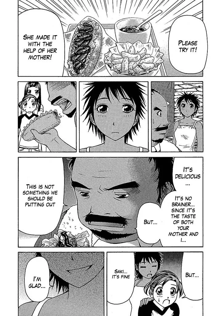Go! Tenba Cheerleaders Chapter 31 page 14