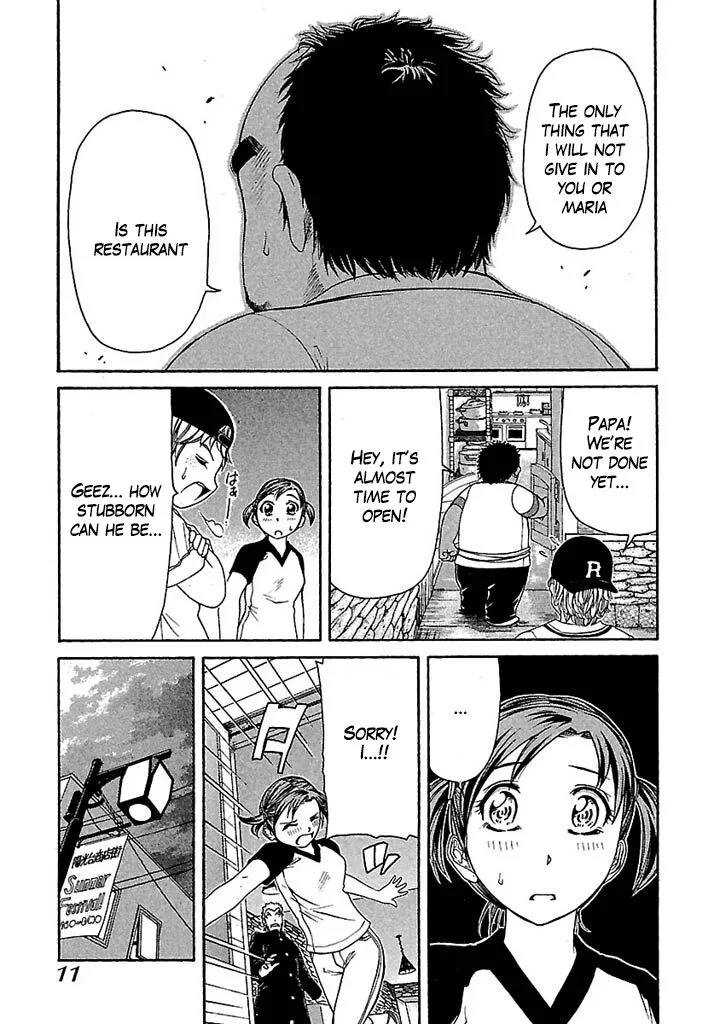 Go! Tenba Cheerleaders Chapter 31 page 9