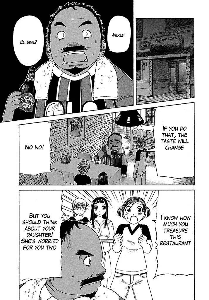 Go! Tenba Cheerleaders Chapter 31 page 13