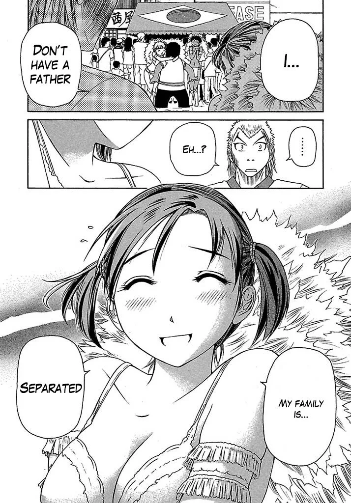 Go! Tenba Cheerleaders Chapter 31 page 22