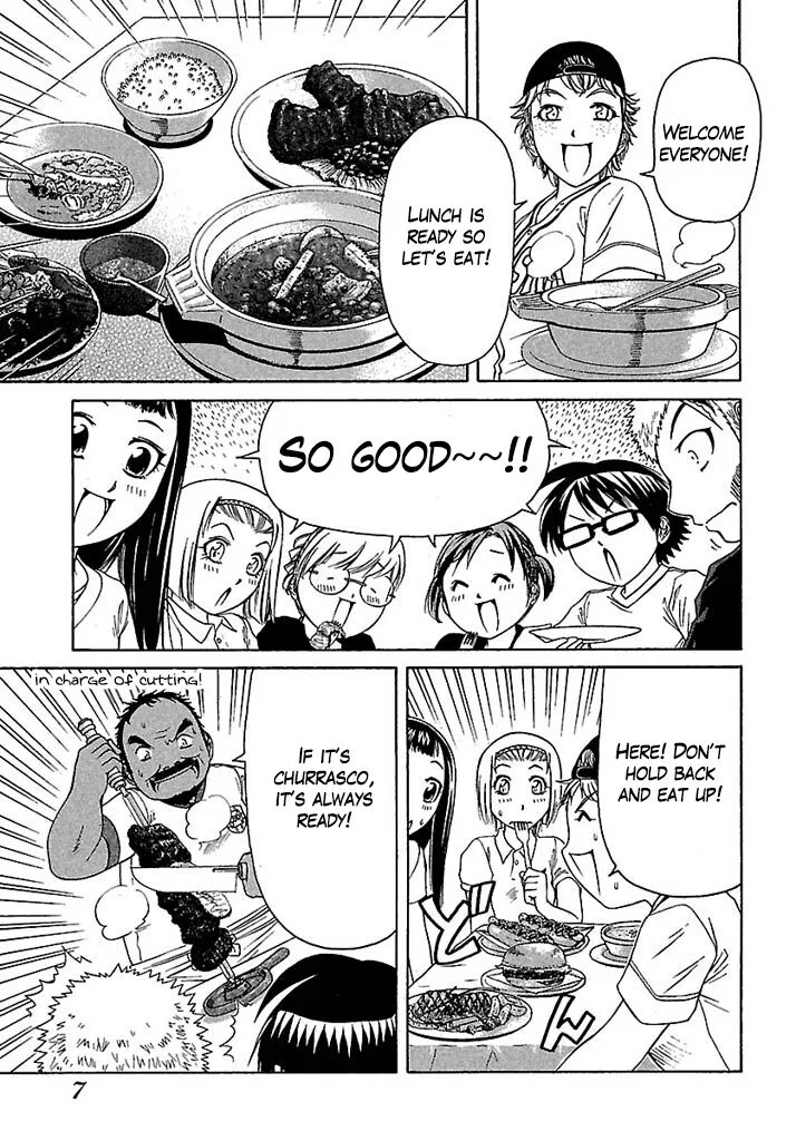 Go! Tenba Cheerleaders Chapter 31 page 5