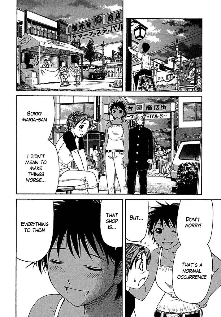 Go! Tenba Cheerleaders Chapter 31 page 10