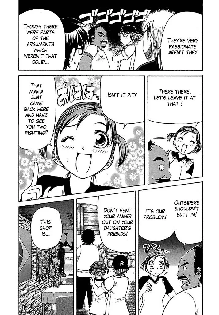 Go! Tenba Cheerleaders Chapter 31 page 8