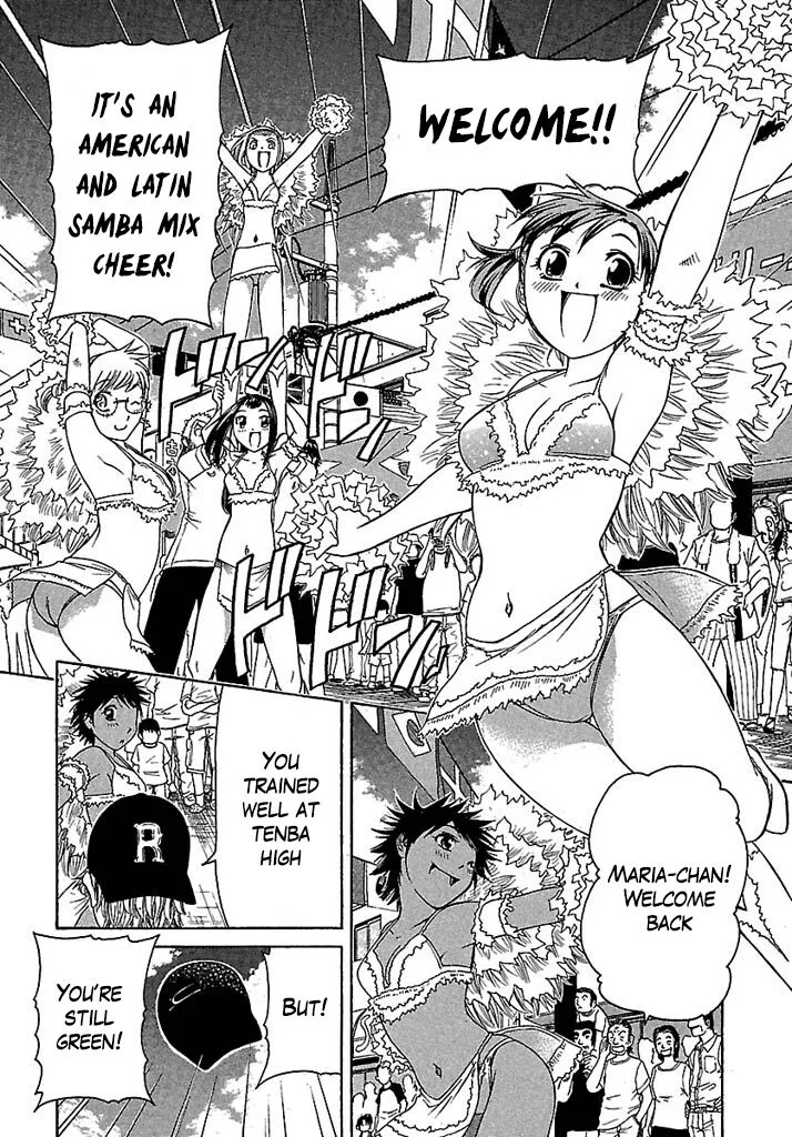 Go! Tenba Cheerleaders Chapter 31 page 18