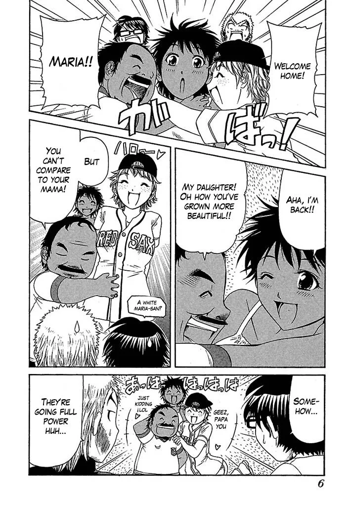 Go! Tenba Cheerleaders Chapter 31 page 4