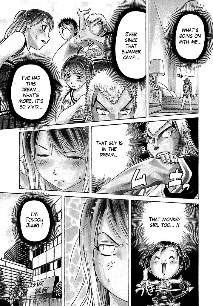 Go! Tenba Cheerleaders Chapter 32 page 5
