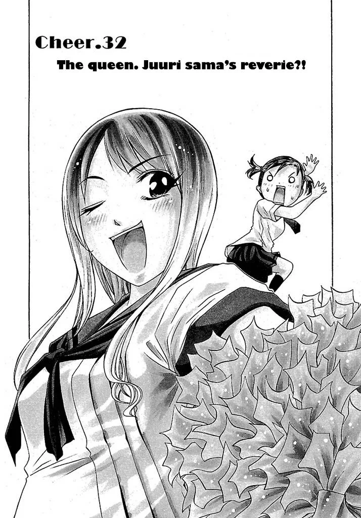 Go! Tenba Cheerleaders Chapter 32 page 1