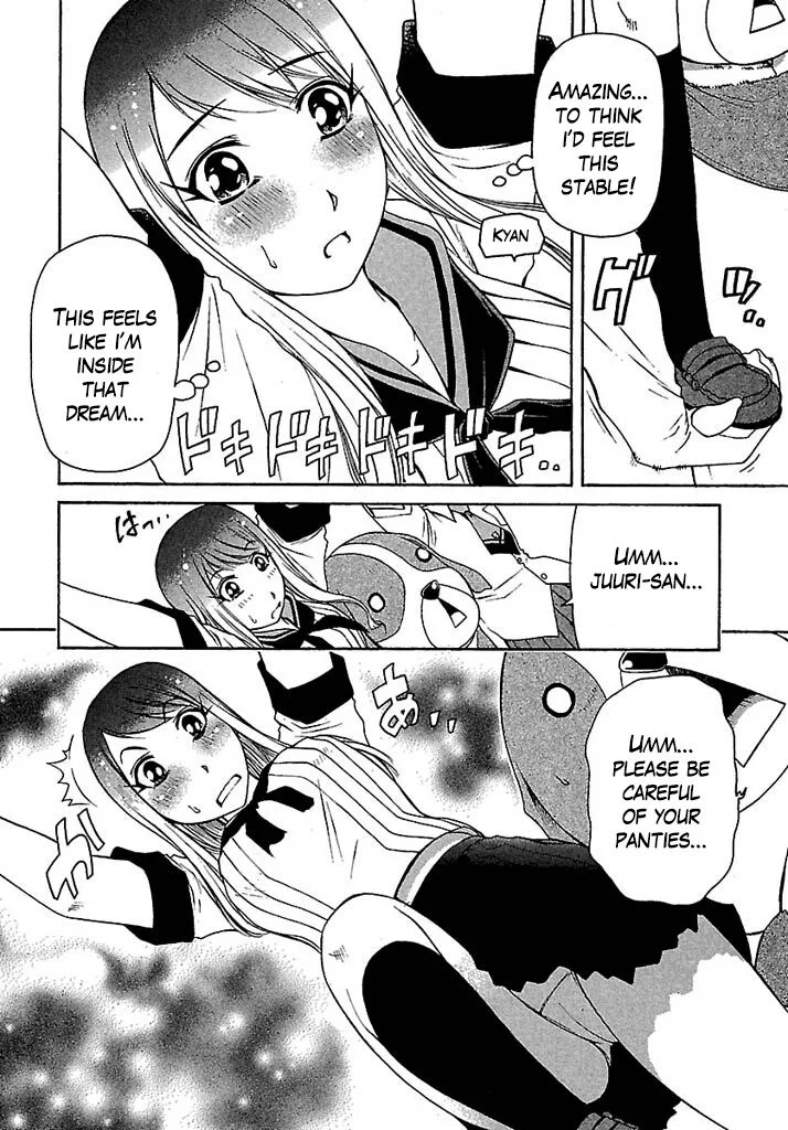 Go! Tenba Cheerleaders Chapter 32 page 22