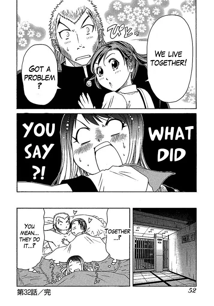 Go! Tenba Cheerleaders Chapter 32 page 24
