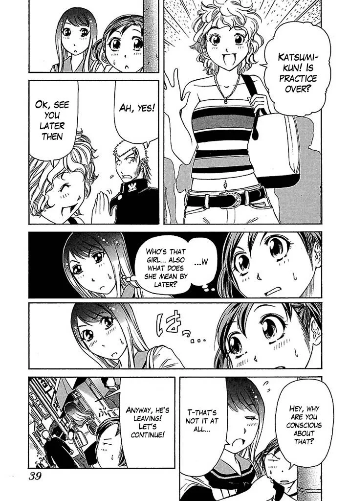 Go! Tenba Cheerleaders Chapter 32 page 11