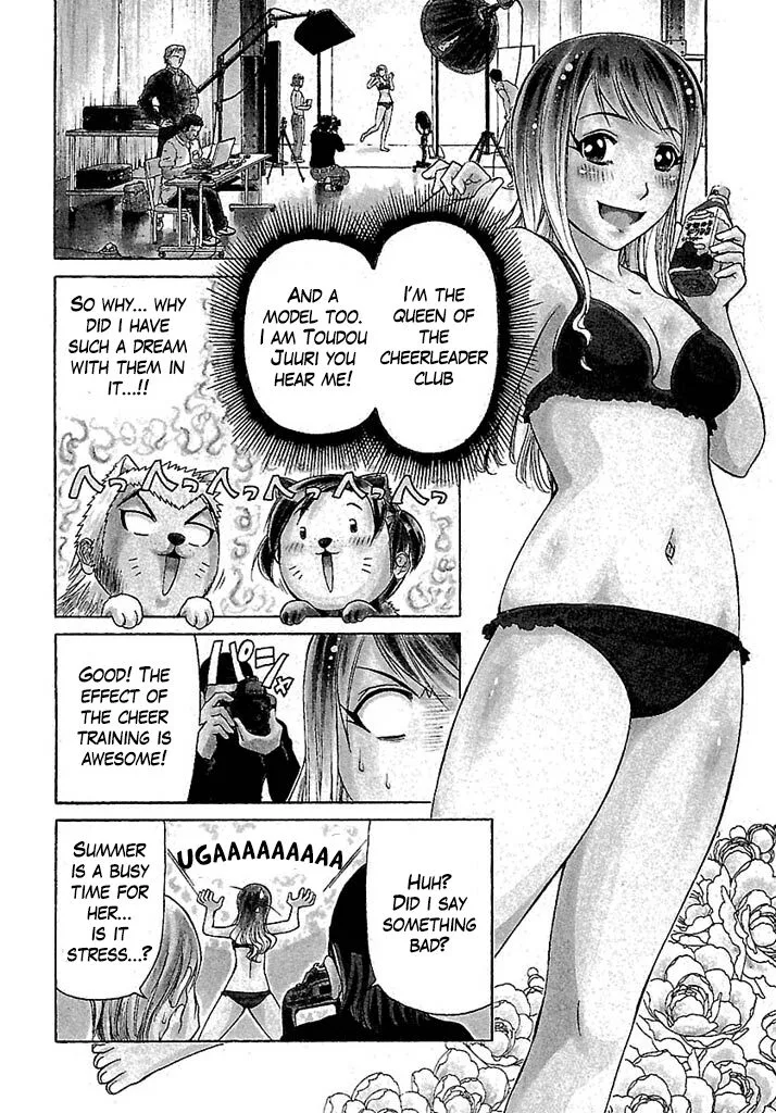 Go! Tenba Cheerleaders Chapter 32 page 6