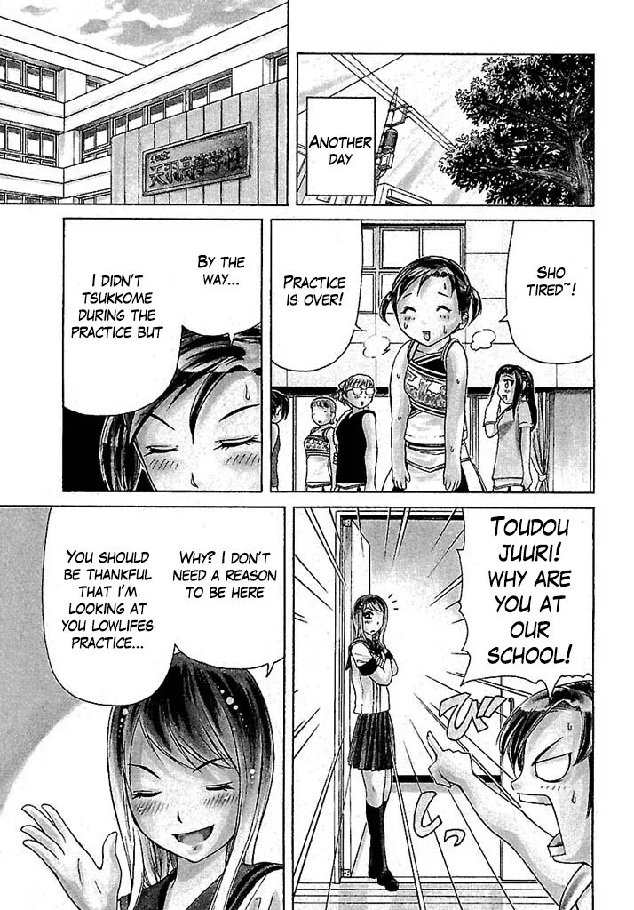 Go! Tenba Cheerleaders Chapter 32 page 7