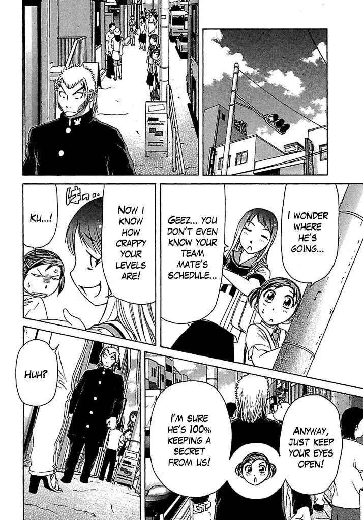 Go! Tenba Cheerleaders Chapter 32 page 10