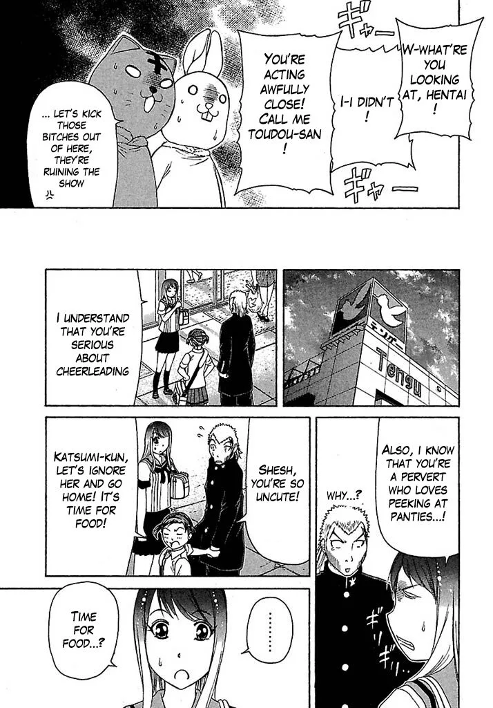 Go! Tenba Cheerleaders Chapter 32 page 23