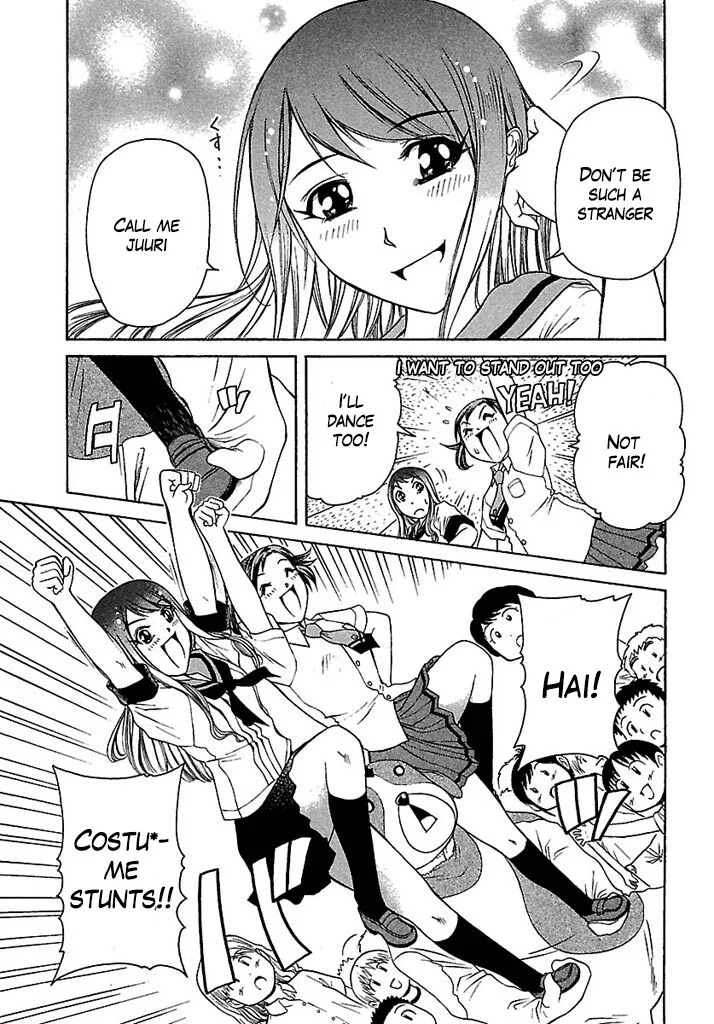 Go! Tenba Cheerleaders Chapter 32 page 21
