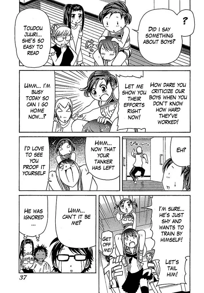 Go! Tenba Cheerleaders Chapter 32 page 9
