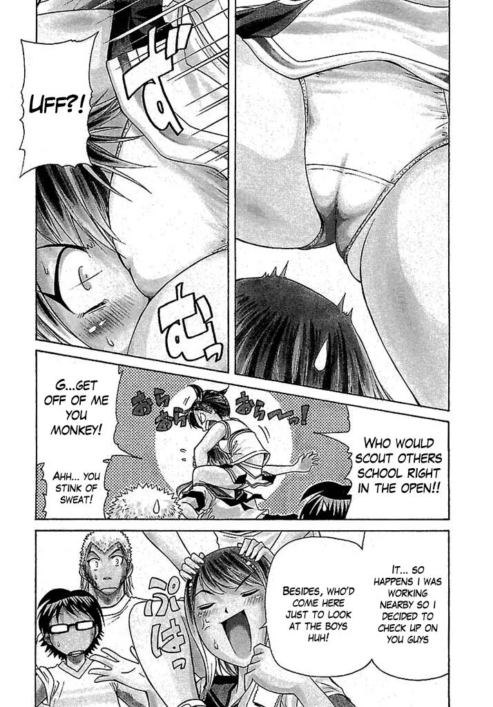 Go! Tenba Cheerleaders Chapter 32 page 8