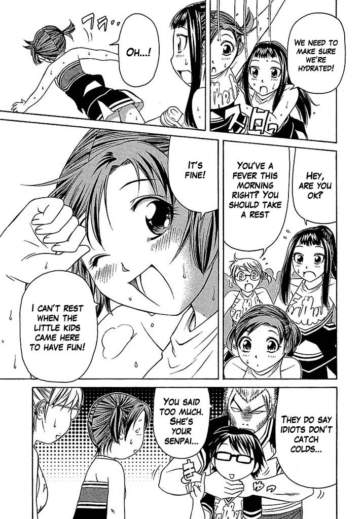 Go! Tenba Cheerleaders Chapter 33 page 5