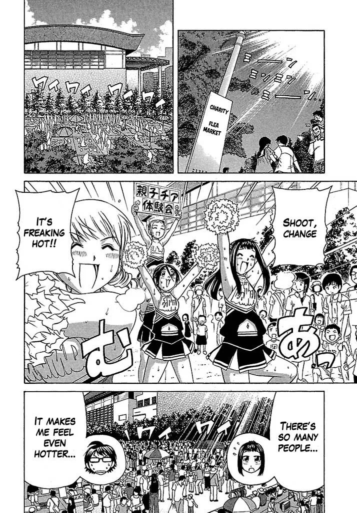 Go! Tenba Cheerleaders Chapter 33 page 4