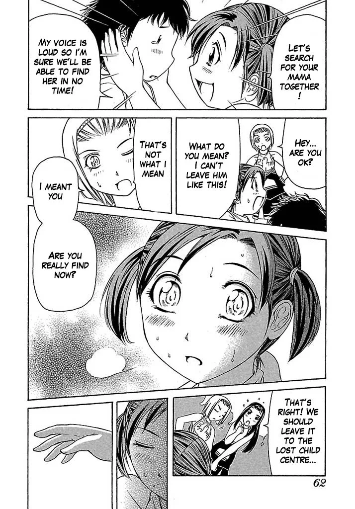 Go! Tenba Cheerleaders Chapter 33 page 8