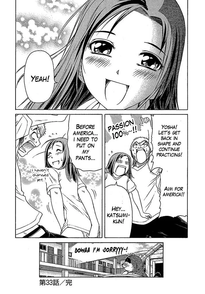 Go! Tenba Cheerleaders Chapter 33 page 24