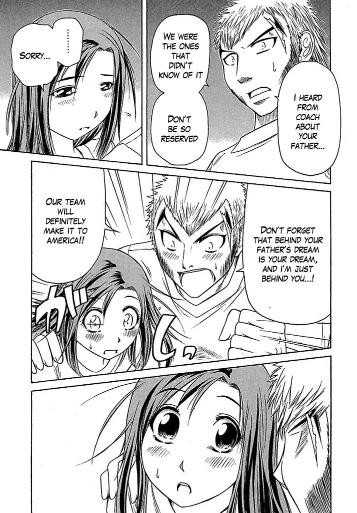Go! Tenba Cheerleaders Chapter 33 page 23