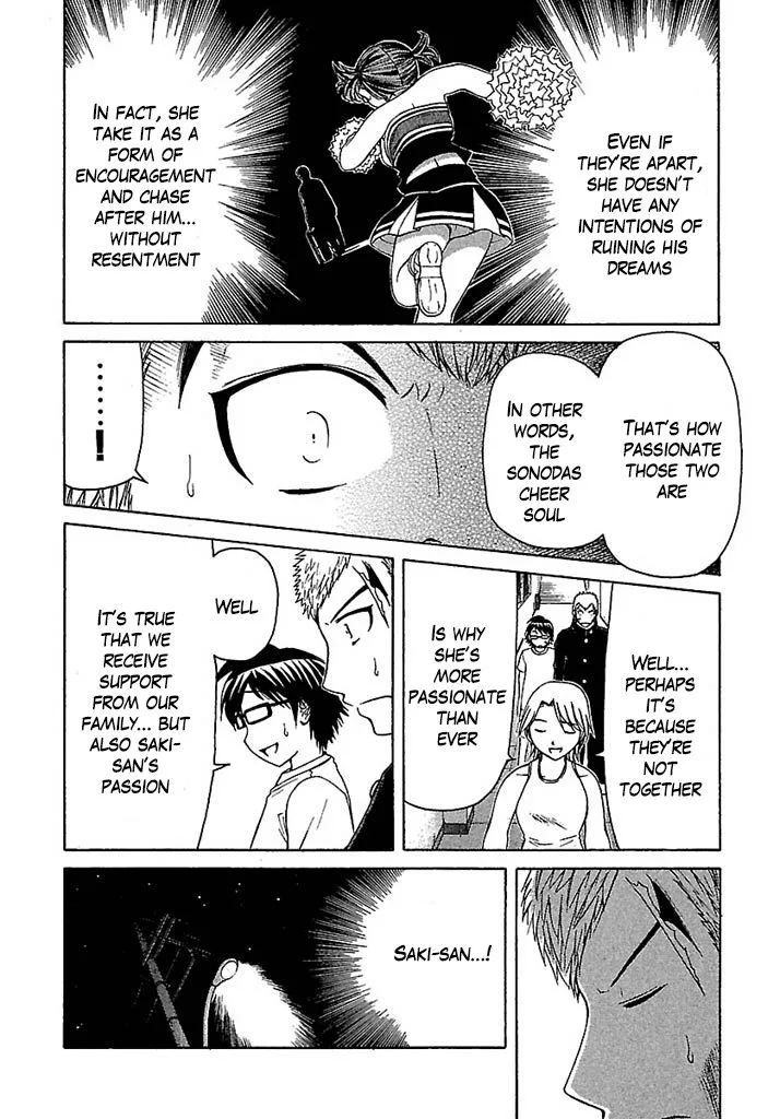 Go! Tenba Cheerleaders Chapter 33 page 20