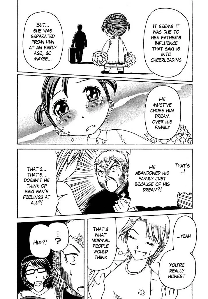Go! Tenba Cheerleaders Chapter 33 page 19