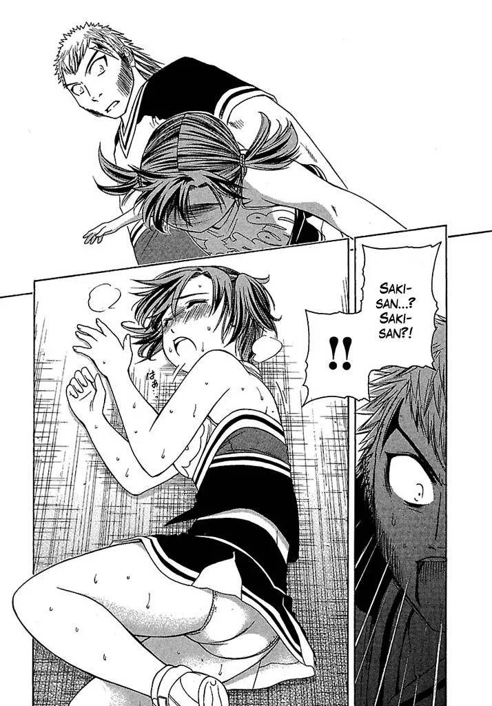 Go! Tenba Cheerleaders Chapter 33 page 14
