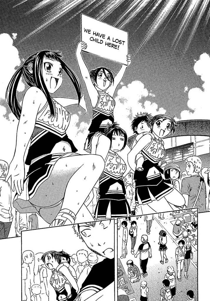 Go! Tenba Cheerleaders Chapter 33 page 11
