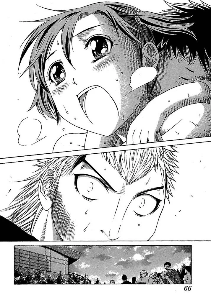 Go! Tenba Cheerleaders Chapter 33 page 12