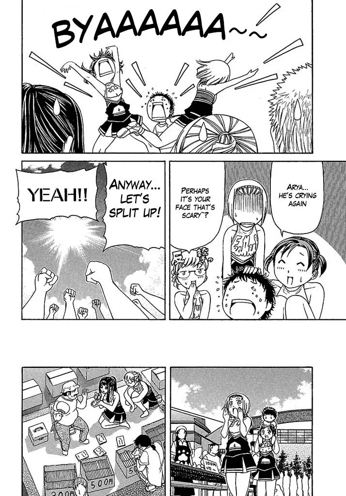 Go! Tenba Cheerleaders Chapter 33 page 10