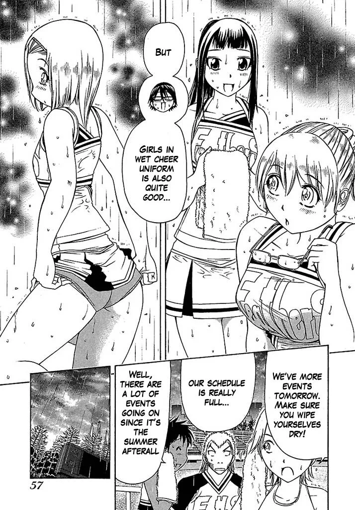 Go! Tenba Cheerleaders Chapter 33 page 3