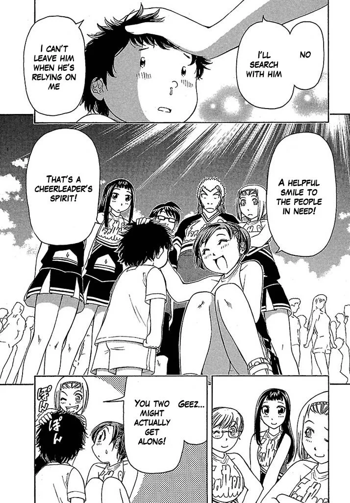 Go! Tenba Cheerleaders Chapter 33 page 9